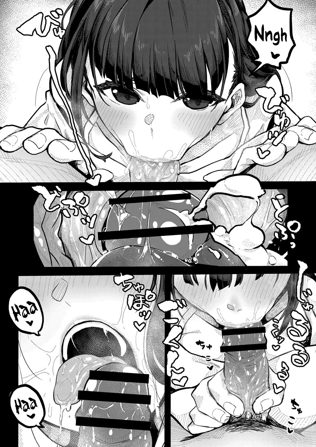 Hentai Manga Comic-A Lazy Day-Read-8